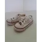 Scarpe All Star Converse Bianche Alte N 23