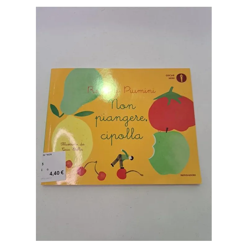 Libro Roberto Piumini "Non Piangere Cipolla"