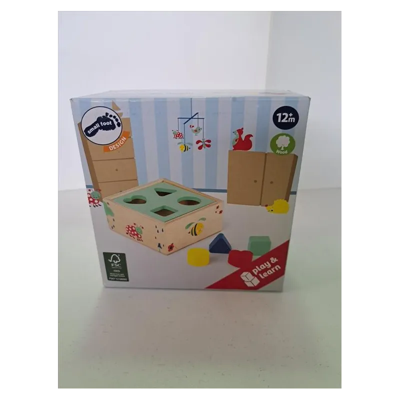 Gioco In Legno Scatolina Ad Incastri