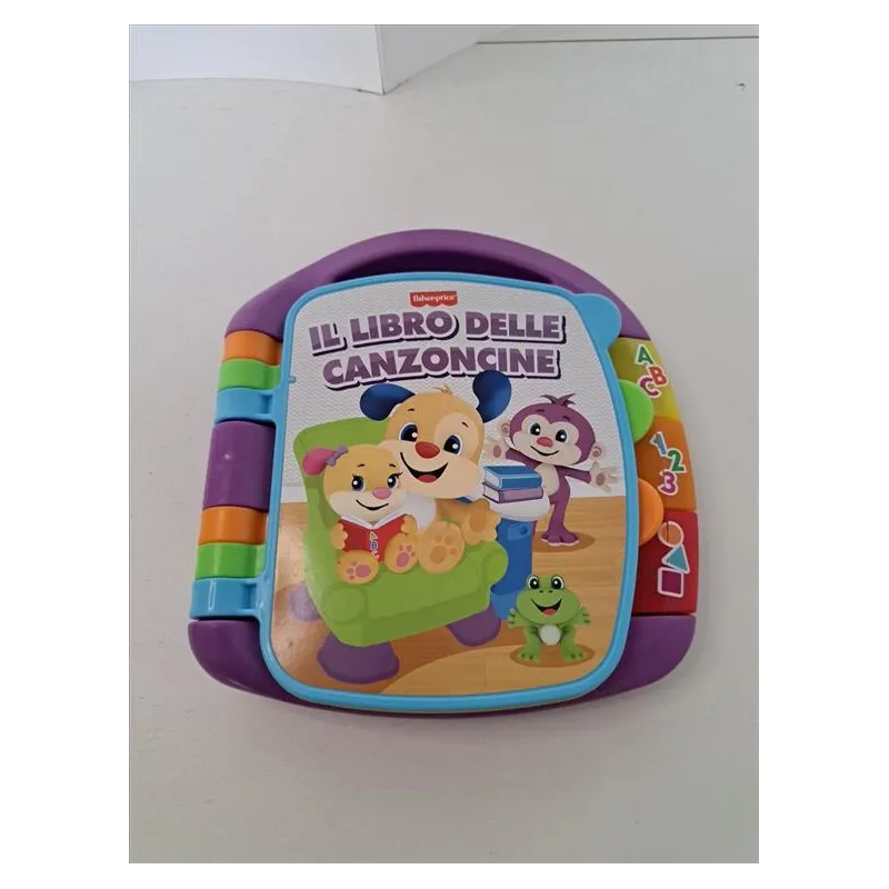 Il Libro Delle Canzoncine Fisher Price
