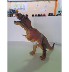 Dinosauro T Rex Marrone Maxi