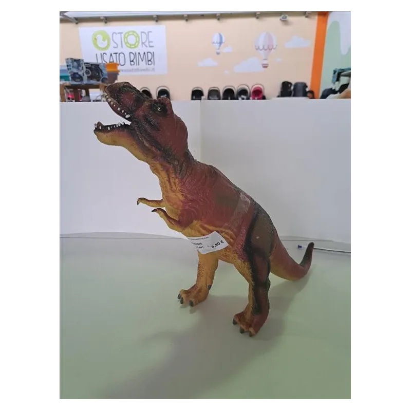 Dinosauro T Rex Marrone Maxi