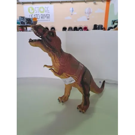 Dinosauro T Rex Marrone Maxi