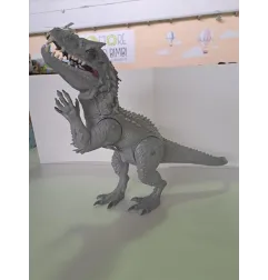 Dinosauro Grigio Jurassic World (si Illumina Schiena Ma Non Ruggisce)