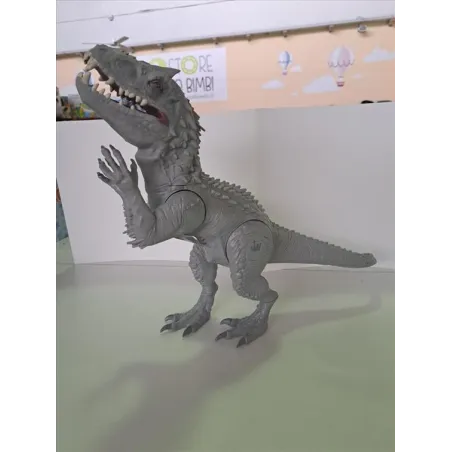 Dinosauro Grigio Jurassic World (si Illumina Schiena Ma Non Ruggisce)