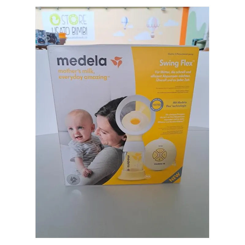 Tiralatte Medela Swig Flex Singolo Tiralatte Medela Swig Flex Singolo