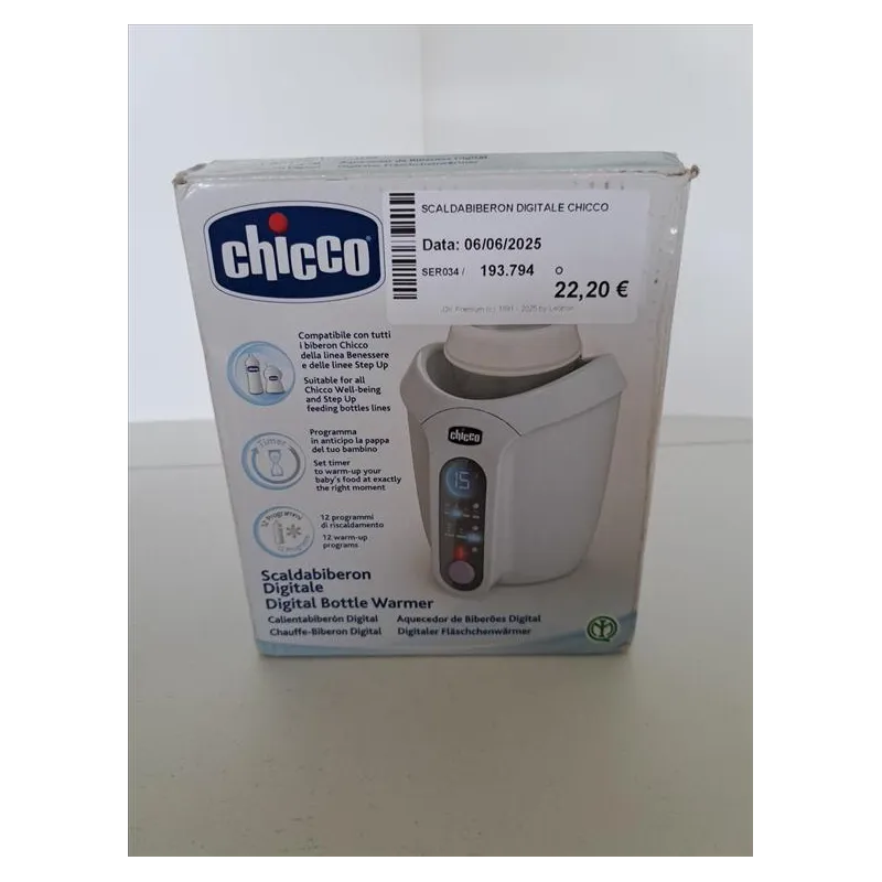 Scaldabiberon Digitale Chicco