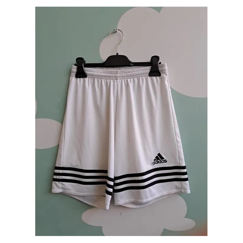 Pantaloncini Bianchi Adidas 10/12 A