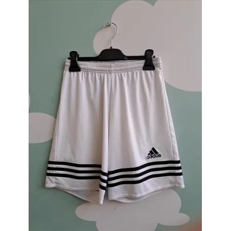 Pantaloncini Bianchi Adidas 10/12 A