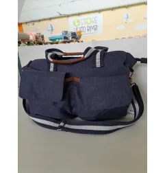 Borsa Passeggino / Carrozzina Blu