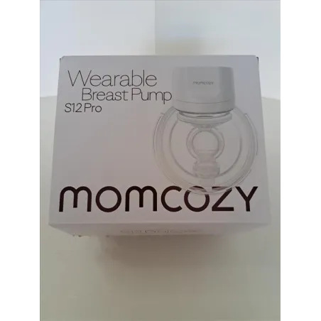 Momcozy Tiralatte a Mani Libere S12 Pro, Tiralatte Indossabile e Portatile