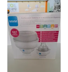 Sterilizzatore Elettrico e Scaldabiberon Express MAM
