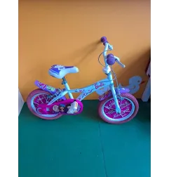 Bicicletta Barbie Rosa 14"