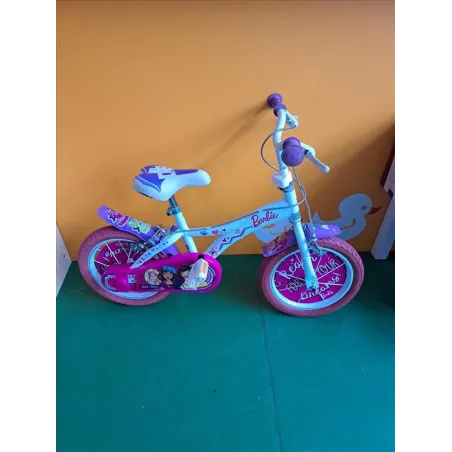 Bicicletta Barbie Rosa 14"