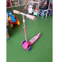 Monopattino Unicorno Rosa