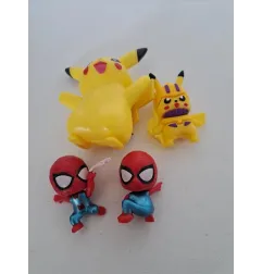 Pikachu + Pikachuportachiave + Piccolo Spiderman