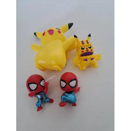 Pikachu + Pikachuportachiave + Piccolo Spiderman