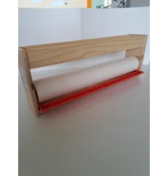 Portarotolo Da Disegno con contenitore e Supporto