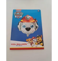 Palloncino Paw Patrol Marshal 50x50 Cm