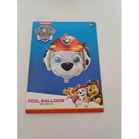 Palloncino Paw Patrol Marshal 50x50 Cm