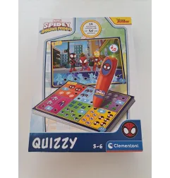 Penna Interattiva Quizzy Marvel Spidey Amazing Friends (no Adesivi)