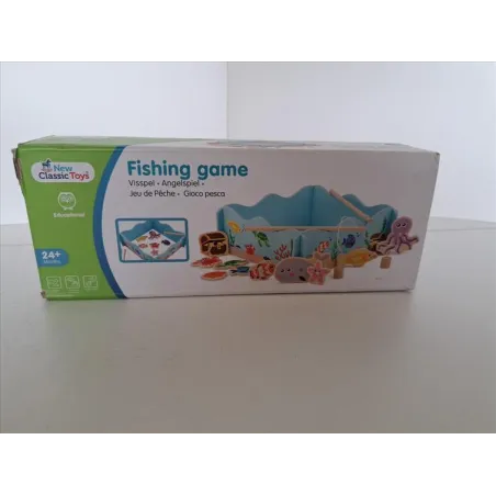 Gioco Della Pesca In Legno