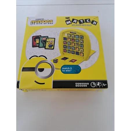 Gioco Da Tavolo Top Trumps Minions, The crazy cube game