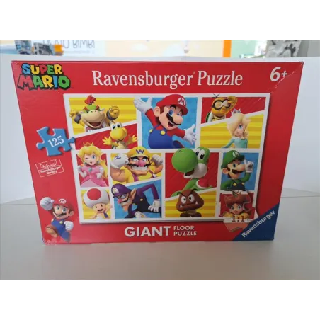 Puzzle Super Mario 125 PZ