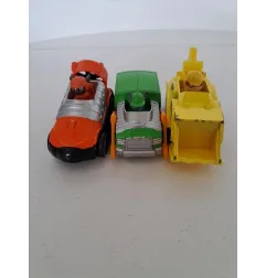Paw Patrol Piccoli Rocky, Rubble e Zuma