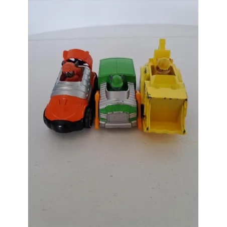 Paw Patrol Piccoli Rocky, Rubble e Zuma