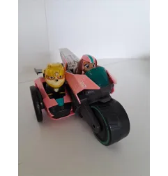 Paw Patrol Super Liberty Con Mezzo e Rubble