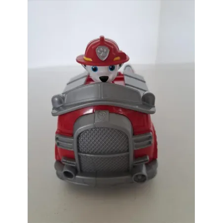 Paw Patrol Marshal Con Mezzo