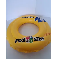 Salvagente Giallo Swim Ring Intex