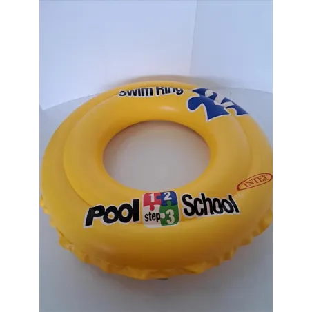 Salvagente Giallo Swim Ring Intex