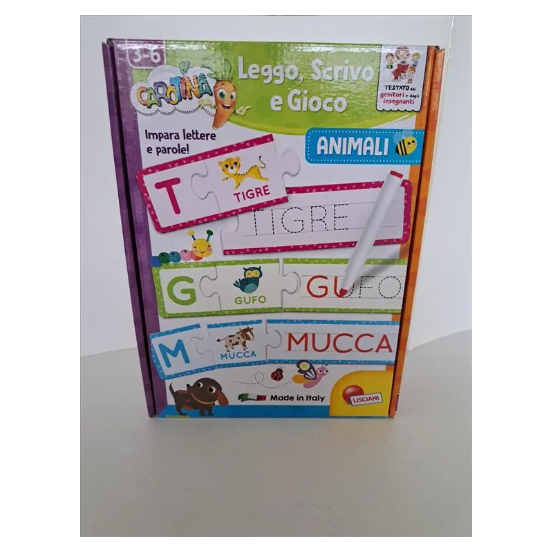 Gioco Leggo, Scrivo e Gioco Animali