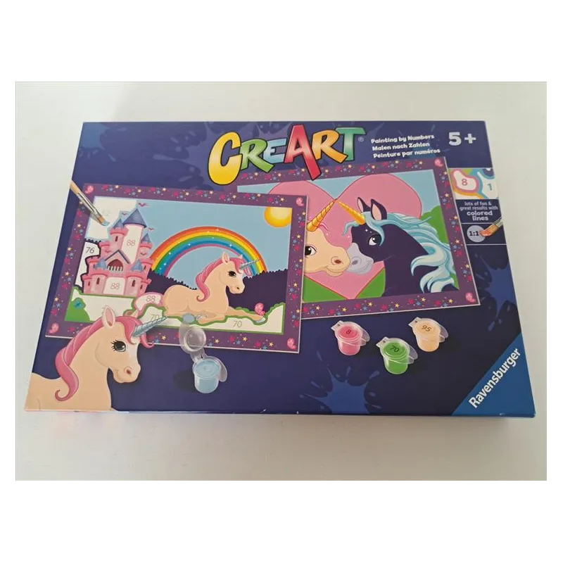 Gioco CreArt Unicorno Nuovo