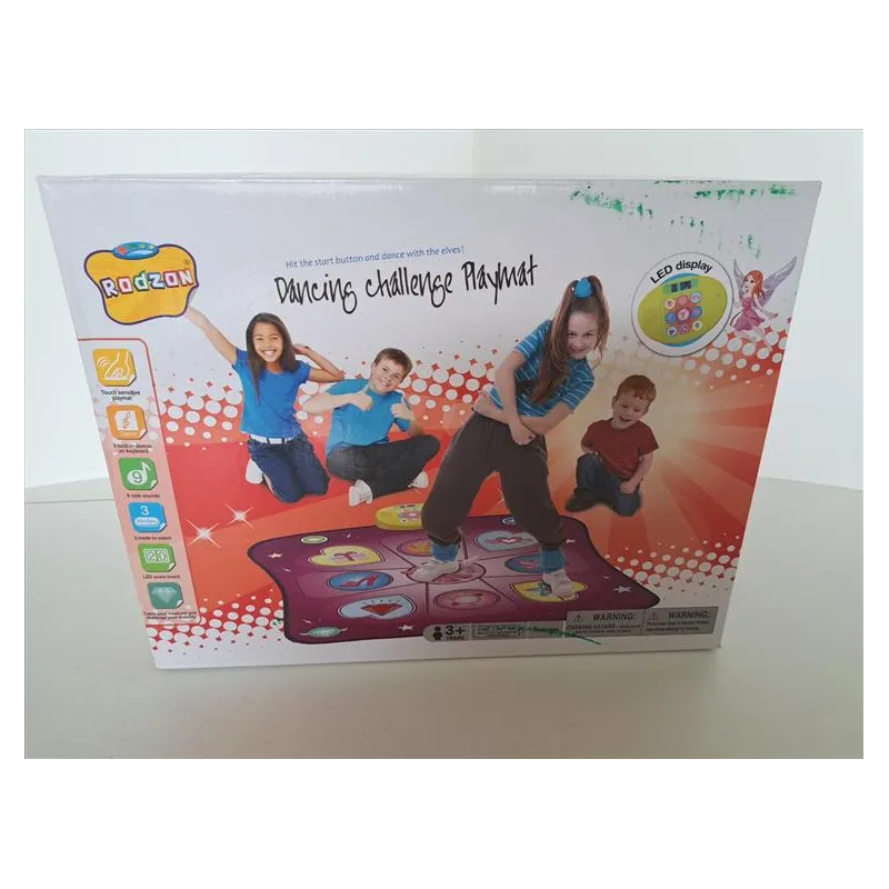 Gioco Dancing challenge playmat, Tappeto Da Ballo Per Bambini Nuovo