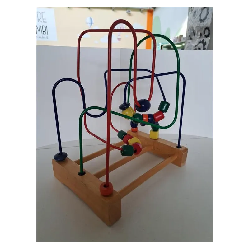 Gioco In Legno Labirinto