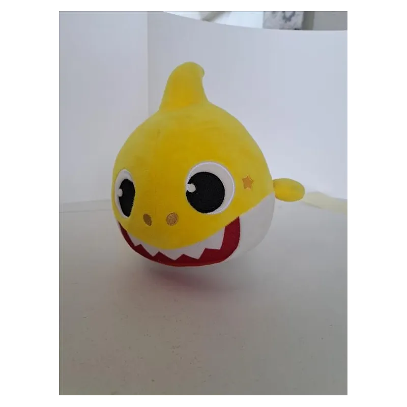 Peluche Baby Shark Giallo Sonoro