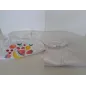 Canotta Bianca Okaidi 9/10 A 2 PZ