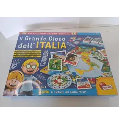 Il Grande Gioco Dell'italia Nuovo