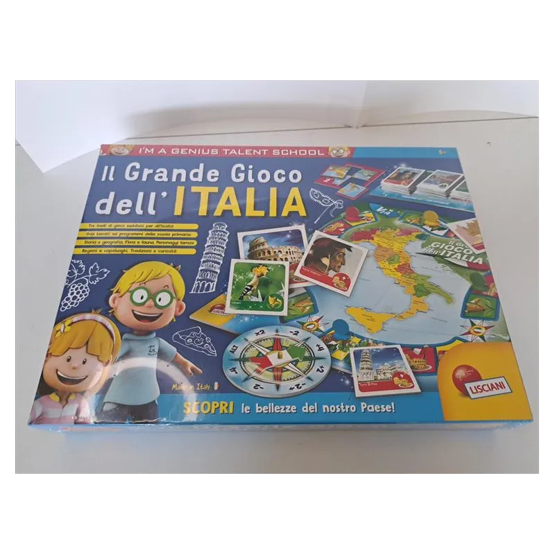 Il Grande Gioco Dell'italia Nuovo