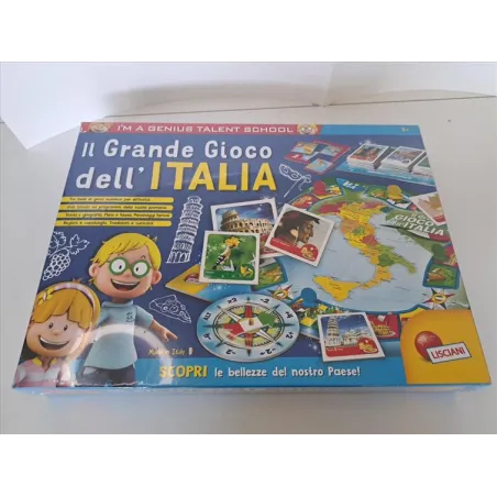 Il Grande Gioco Dell'italia Nuovo