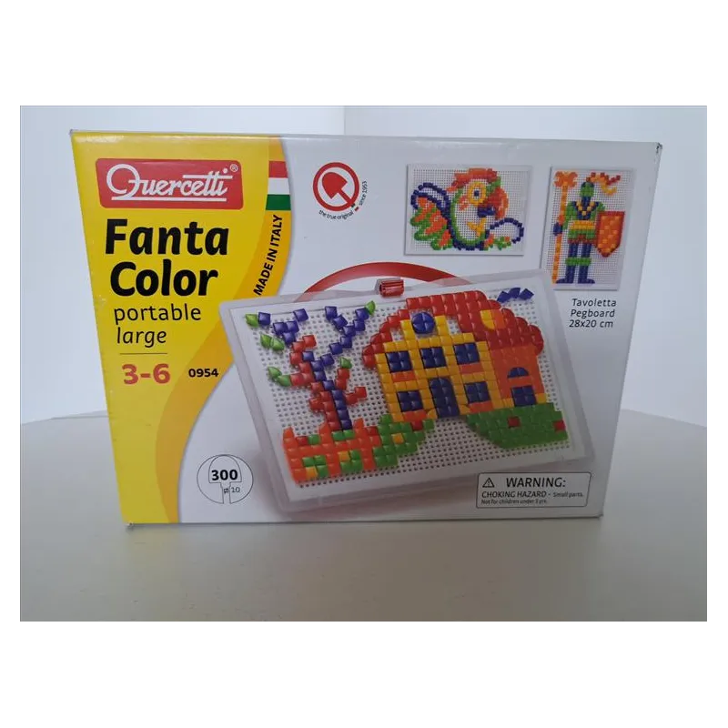 Gioco Quercetti Fanta Color Large Nuovo