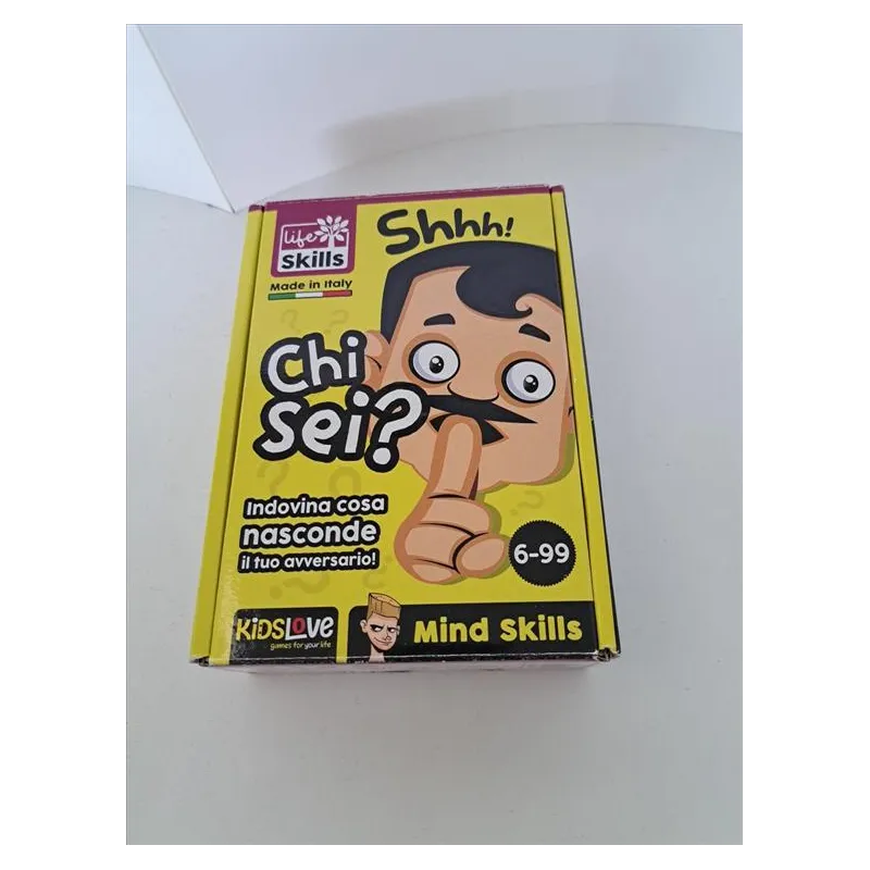Gioco Chi Sei Life Skills