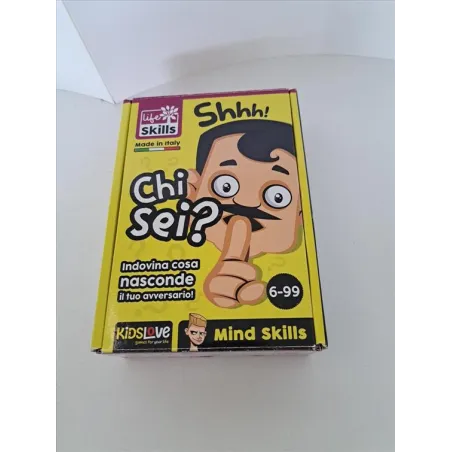 Gioco Chi Sei Life Skills