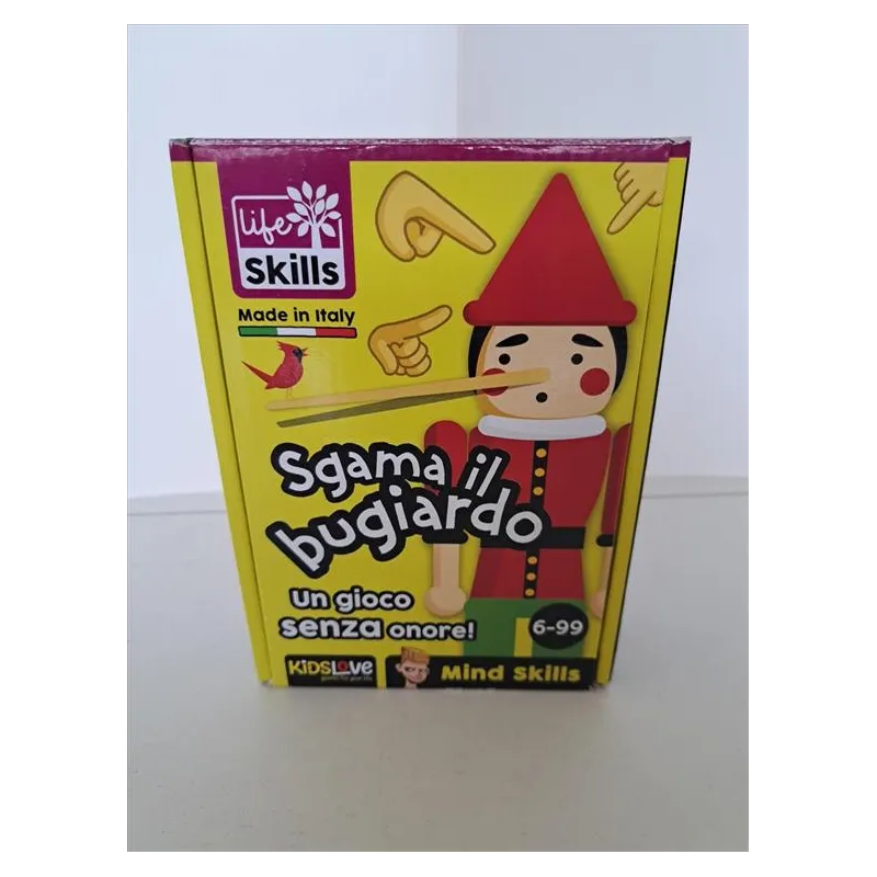 Gioco Sgama Il Bugiardo Life Skills