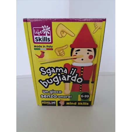 Gioco Sgama Il Bugiardo Life Skills