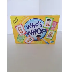 Gioco Indovina Chi In Inglese Who's Who Nuovo