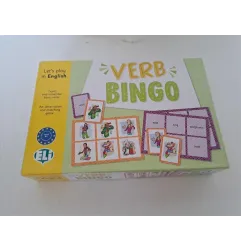 Gioco In Inglese Verb Bingo Nuovo